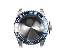 PVUVTNAHW Cassa dell'orologio con inserto in ceramica con inserto in ceramica e vetro zaffiro da 40 mm, compatibile con il movimento automatico Nh35 Nh36 Nh34(3)