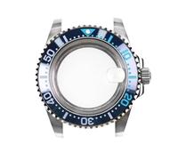 PVUVTNAHW Cassa dell'orologio con inserto in ceramica con inserto in ceramica e vetro zaffiro da 40 mm, compatibile con il movimento automatico Nh35 Nh36 Nh34(4)