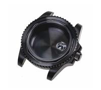 PVUVTNAHW Cassa dell'orologio impermeabile in cristallo di zaffiro da 40 mm for quadrante da 28,5 mm compatibile con movimenti meccanici automatici Nh35 Nh36(3)