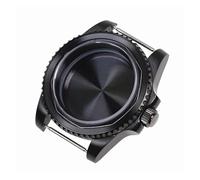 PVUVTNAHW Cassa dell'orologio impermeabile in cristallo di zaffiro da 40 mm for quadrante da 28,5 mm compatibile con movimenti meccanici automatici Nh35 Nh36(1)