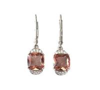 PVUVTNAHW Diaspore Zultanite Orecchini con gancio for l'orecchio in argento sterling Gioielleria raffinata for la festa di fidanzamento di nozze di Lady