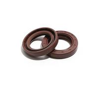PVUVTNAHW Guarnizione O Ring da 2 pezzi ID 45 47mm Copertura in gomma fluorurata Doppio labbro con molla for rondelle FKM for albero cuscinetto(45x62x10mm)