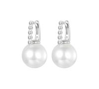 PVUVTNAHW Orecchini pendenti in argento sterling 925 con perle ipoallergeniche, eleganti gioielli for donna