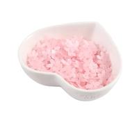 PVUVTNAHW Paillettes dorate/opache da 100 g, 10 mm, for fiori, da cucire, in PVC, a cinque dita, for fai da te, accessori for matrimoni(Matte Light Pink)