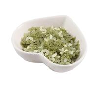 PVUVTNAHW Paillettes dorate/opache da 100 g, 10 mm, for fiori, da cucire, in PVC, a cinque dita, for fai da te, accessori for matrimoni(Matte Light Green)
