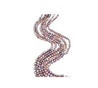 PVUVTNAHW Perle di perle viola irregolari AAA d'acqua dolce naturali da 4-5 mm con finitura a specchio, for gioielli fai da te.