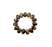 PVUVTNAHW Pietra naturale, 12-50 cabochon occhio di tigre, 30 x 40, 20 x 30, 25 x 18, 13 x 18, 10 x 14 mm, per la creazione di gioielli, accessori per collane senza foro (50 pezzi, 10 x 14 mm)