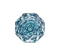 PVUVTNAHW Pietre preziose sciolte in zirconia cubica 5A taglio ottagonale Millennium Aquamarine Light for la creazione di gioielli(12.0mm)