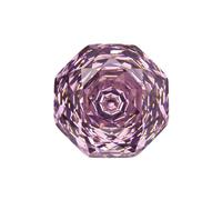 PVUVTNAHW Pietre preziose sciolte in zirconia cubica 5A taglio ottagonale rosa Millennium for la creazione di gioielli(10.0mm)