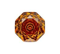 PVUVTNAHW Pietre preziose sciolte in zirconia cubica 5A taglio rosa ottagonale Millennium Partschinite for la creazione di gioielli(12.0mm)