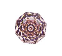 PVUVTNAHW Pietre preziose sciolte Padparadscha Millennium Octagon Rose Cut 5A Cubic Zirconia for la creazione di gioielli(12.0mm)