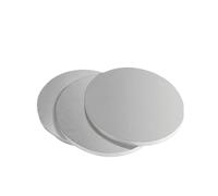 PVUVTNAHW Spessore 1 mm 1060 Disco in lamiera tonda di alluminio Piastra in alluminio Disco tondo Diametro circolare 10-100 mm(100mm)