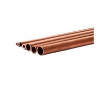 PVUVTNAHW Tubo di rame T2 OD 21 mm 22 mm 23 mm 27 mm 25 mm 29 mm 30 mm Tubo di rame cavo capillare dritto rigido(245mm,22x3mm)