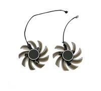 PVUVTNAHW Ventola di raffreddamento della scheda grafica GA91S2U da 85 mm compatibile for PNY Palit RTX 2060 SUPER 2070 GTX1660 Gamingpro Dual GPU(2PCS)