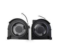 PVUVTNAHW Ventola di raffreddamento GPU CPU del computer portatile DC12V compatibile for Lenovo LOQ 15ARP9 15IAX9 15IAX9E 15IAX9I 15IRX9 GeekPro G5000 2024(GPU CPU FAN)