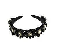 PVXECAG TRUSTTWO Hair Hoop Women # 39; s Velvet Stars Snowflake Fashion Fascia for Capelli Styling Hairpin Copricapo Vintage Palace Hair Band The New(3)