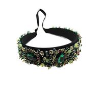 PVXECAG TRUSTTWO Hair Hoop Women # 39; s Velvet Stars Snowflake Fashion Fascia for Capelli Styling Hairpin Copricapo Vintage Palace Hair Band The New(6)