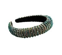 PVXECAG TRUSTTWO Nuovo Cerchio Semplice di Prima Scelta dei Capelli della Spugna Modo a Tesa Larga Handmade Hotsale Hairhead in Rilievo The New(7)