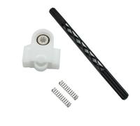 PVXH011SA - Rullo per staffa di sterzo adatto per Hayward Phoenix AquaNaut 200 400 450, adatto per pulitori automatici per piscine Poolvergnuegen a 2 ruote e 4 ruote a ventosa, montaggio a rullo