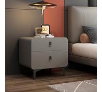 PVYGDXYI Comodino laterale stretto semplice e moderno, in legno massello, multifunzionale, per camera da letto, senza installazione, multicolore opzionale, adatto per