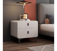 PVYGDXYI Comodino laterale stretto semplice e moderno, in legno massello, multifunzionale, per camera da letto, senza installazione, multicolore opzionale, adatto per