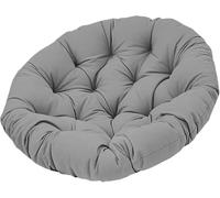 PVYGDXYI Cuscino Universale Ultra Morbido per sedie e Pavimenti, Supporto Morbido per sedie e Pavimenti, antidecubito e Lavabile in Lavatrice (Grigio, 60 cm)