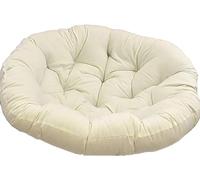 PVYGDXYI Cuscino Universale Ultra Morbido per sedie e Pavimenti, Supporto Morbido per sedie e Pavimenti, antidecubito e Lavabile in Lavatrice (Beige, 90 cm)