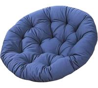 PVYGDXYI Cuscino Universale Ultra Morbido per sedie e Pavimenti, Supporto Morbido per sedie e Pavimenti, antidecubito e Lavabile in Lavatrice (Blu, 100 cm)