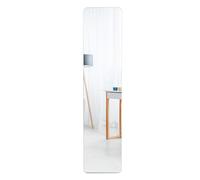 PVYGDXYI Grande specchio rettangolare da parete 30 x 100 cm autoadesivo acrilico senza cornice trucco per camera da letto soggiorno ingresso arredamento moderno per la casa elegante riflessione