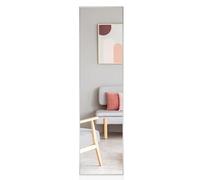 PVYGDXYI Grande specchio rettangolare da parete in acrilico, 20 x 80 cm, autoadesivo, senza cornice, per camera da letto, soggiorno, ingresso, elegante decorazione per la casa