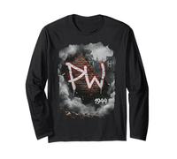 PW 1944 Varsavia Rivolta Graffiti Muro di Mattoni Resistenza Art Maglia a Manica