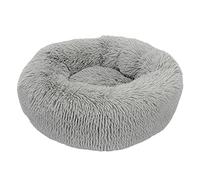 PW TOOLS Cuccia Ciambella Cane,Rotondo Letto per Cani Gatti Soffice Peluche Morbido Lavabile per Interno Animali Domestici Gatti e Cuccioli