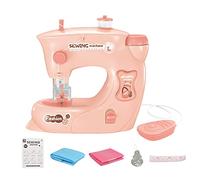 PW TOOLS Macchina da per Bambini dagli 8 ai 12 Anni, Macchina da Portatile a Doppia velocità, e Forniture per Cucito, Regalo Perfetto per Bambini, Donne, casa e Viaggi