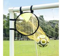 PW TOOLS Rete da Calcio - Contenitori Superiori Obiettivi da Calcio, Rete da Calcio, Porta da Calcio Pratica del Bersaglio da Calcio, Attrezzatura per L'allenamento di Calcio