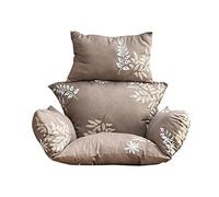 PW TOOLS Sostituzione del Cuscino per Sedia a, Cuscino per sedie a Dondolo per Amaca con Cuscino per Giardino all'aperto, per Interni, Cesto per Appendere Le Uova, Letto per sedie a Morbido, Fodere p