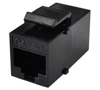PW WP WPC-CPR-K5U connettore Cavi RJ45 Nero - Connettori Cavi (RJ45, Nero, Cat5e, 26/22, Oro, ISO/IEC 11801, en 50173-1, ANSI/Tia/EIA 568 C)