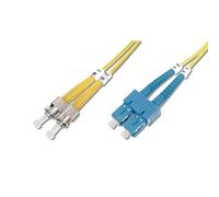 PW WP WPC-FP0-9STSC-050 cavo a fibre ottiche 5 m OS2 St SC Giallo - Cavi a fibre ottiche (5 m, OS2, St, SC, Male Connector/Male Connector, Giallo)