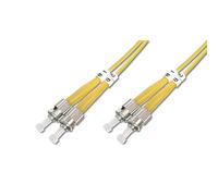 PW WP WPC-FP0-9STST-020 Cavo a fibre ottiche OS2 ST Giallo 2 m OS2 ST - Cavo in fibra ottica, 2 m, OS2, ST, ST, Male Connector/Male Connector, Giallo