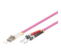 PW WP WPC-FP4-5LCST-020 Cavo a Fibra Ottica 2 m OM4 LC St Violet - Cavi in Fibra Ottica (2 m, OM4, LC, St, Male Connector/Male Connector, Porpora)