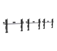 PW010001, Multi Display Wall, - Max 100 kg, 37 - 65 - Displays, VESA 200x100 to