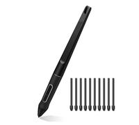 PW517 Digital Pen 8192 Pressure - Penna stilo con 10 punte per Huion Drawing per Kamvas 13 Kamvas Pro 24 Kamvas 22 Kamvas 22 Plus penna senza batteria PW517