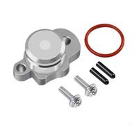 PW80 YZinger coperchio pompa olio sostituzione per 1987 2006 modelli con struttura in metallo e set completo di hardware per l'installazione