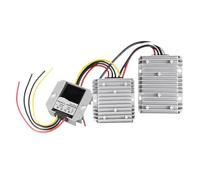 PWANUIGTE 8-40V a 12V 3A 4A 6A 10A 15A 20A 25A 30A Convertitore DC Buck-Boost Automatico Regolatore Alimentazione for Auto Solare(8-36V to 12V 6A Z)