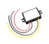 PWANUIGTE Convertitore di Tensione DC-DC Buck da 24 V a 12 5 A 10 A Regolatore Step-Down a for Taxi, Autobus, Camion, Monitor, Telecamera, Alimentazione