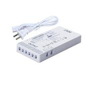 PWANUIGTE Luce for Armadio, Alimentatore dedicato da 220 a 12 V, Luce LED 24 con trasformatore for armadietto for Vino(24W 24V)