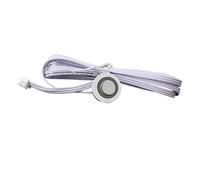 PWANUIGTE Luce for Armadio, Alimentatore dedicato, interfaccia 24 V, dimmerabile, Luce 12 con trasformatore for armadietto for Vino(General Control-Touch)