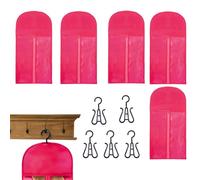 Pwara Almwacenamento Borsa Estensioni Dei Capelli Di Stoccaggio Per Parrucche Con Gancio Parwa Appendere Sacchetti Di Parrucca A Prova Di Polvere Da 23,6 E 31,5 Pollici Supporto Portatile