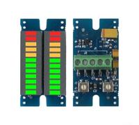 PWB LED per il PWB LED di potere doppio di Manica 5V del modulo del tester | Display luminoso dinamico, sincronizza con la musica, ingresso a doppio canale, alimentazione DC 5V, per hifi per