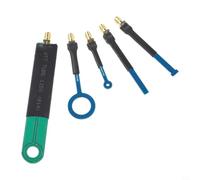 PWB vicino alla sonda di campo stabilito 1.6mm su due lati stagnato | Set da 5 pezzi per analisi emi/EMC, gamma 9K-3GHz, identifica rapidamente le sorgenti