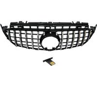 PWBYU Auto Griglie Anteriori Radiatori per Mercedes Classe E W213 (berline) / S213 Modèle T (Break) / C238 (coupé) / A238 (Cabrio),Resistente all'Usura Anteriore Griglia Paraurti Anteriore